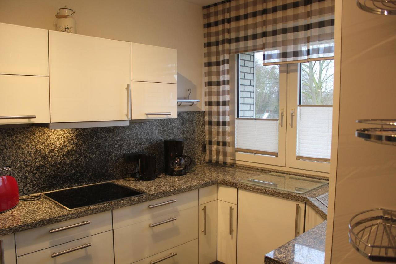 Dorsten-Ferienwohnung, Hermannstrasse Екстер'єр фото