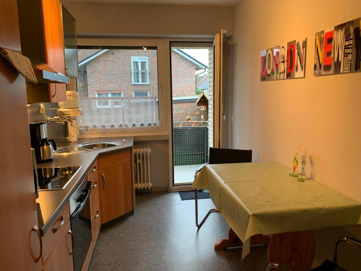 Dorsten-Ferienwohnung, Hermannstrasse Екстер'єр фото